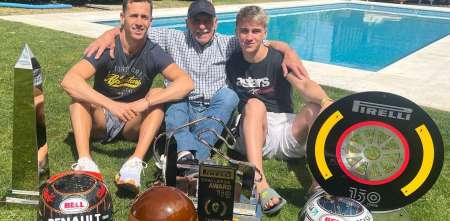 VIDEO: ¿Qué significa la familia en la vida de Leonel Pernia?