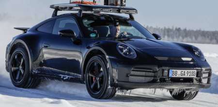 Porsche 911 Dakar