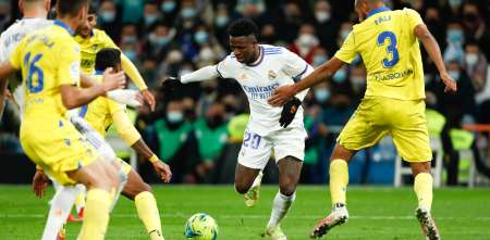 Real Madrid recibe al Cádiz para no perderle pisada al Barcelona