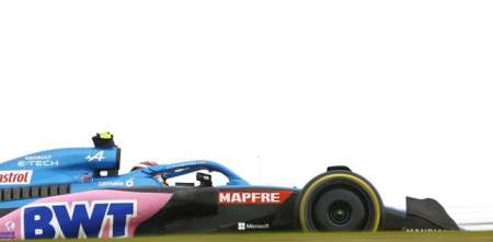 F1: Esteban Ocon lideró la segunda práctica en Brasil