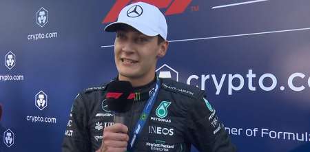 VIDEO: George Russell tras ganar el Sprint de F1 en Brasil: "No quería arriesgar demasiado"