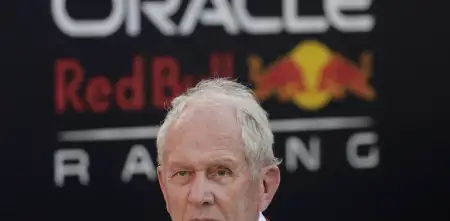 F1: ¿qué dijo Helmut Marko del cruce entre Checo Pérez y Max Verstappen en Brasil?
