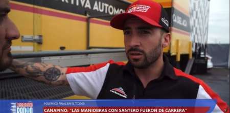 VIDEO: Julián Santero: "Últimamente Agustín Canapino se toma todo muy personal"