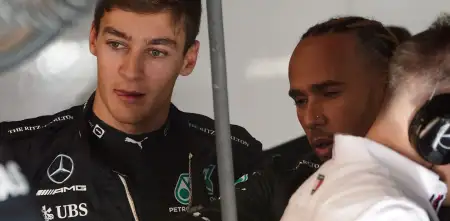 F1:  ¿por qué podría haber perdido la victoria George Russell en Brasil?