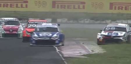 VIDEO: Canapino vs. Santero: “la maniobra la vi muy áspera”