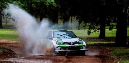 Sebastián Halpern ganó en el Rally de Embalse, con miras al Dakar