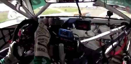 VIDEO: TC: Agustín Canapino te lleva una vuelta en La Pampa