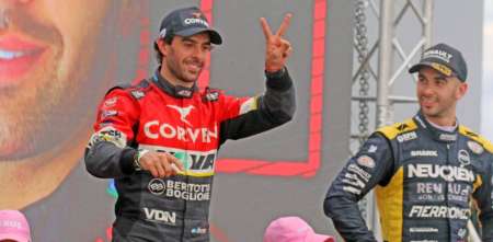 VIDEO: ¿qué dijo Manu Urcera sobre los gestos que hizo en el podio de San Nicolás?