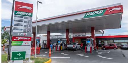 Puma Energy presentó la nueva imagen en la estación de servicio de Nordelta