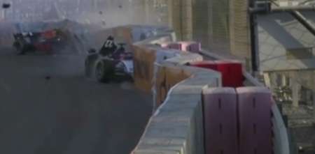 VIDEO: Tremendo accidente en el Sprint de la F2