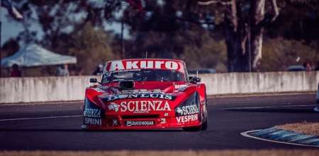 TC: Catalán Magni ganó la primera serie en Toay