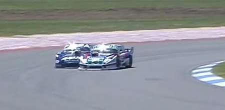 VIDEO: TC: ¡toque inesperado! el encontronazo que dejó con las manos vacías a Spataro