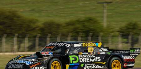 TC: En una serie, Ramos consiguió su primera victoria