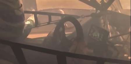 ¡IMÁGENES IMPACTANTES! El incendio del Torino de Chapur desde adentro