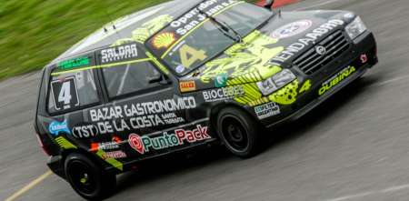 Turismo Pista: Adrián Oubiña es el nuevo campeón de la Clase 1