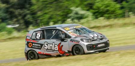 Turismo Pista: en una definición para el infarto, Alejo Cravero gritó campeón en la Clase 2