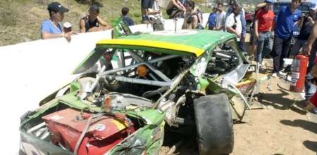 VIDEO: TC: la fuerte revelación de Ledesma sobre el accidente de Falaschi