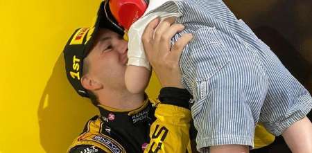 Franco Vivian en Carburando Íntimo: "Ser papá me cambió la vida"