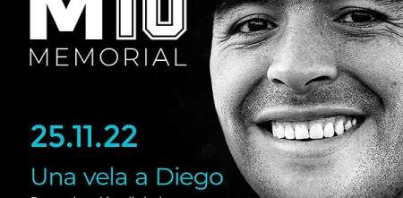 Una vela a Diego: la movida que se viralizó en las redes para homenajear a Maradona a dos años de su muerte