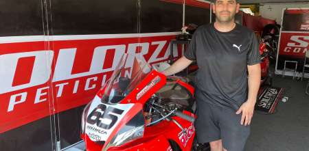 Superbike Argentino: Martín Solorza logró la última pole del año en Buenos Aires