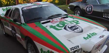 VIDEO: el Lancia de Miki Biasion, la joya de las Mil Millas Sport