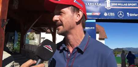 VIDEO: Alejandro Barón, en las 1000 Millas: "Para Puma Energy es muy importante el automovilismo"