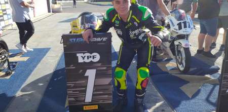 Superbike Argentino: Valentín Valor ganó la séptima fecha y descontó en el campeonato de Junior Cup