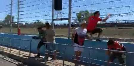 VIDEO: TN: ¡Locura total! el festejo del equipo de Castellano por el campeonato