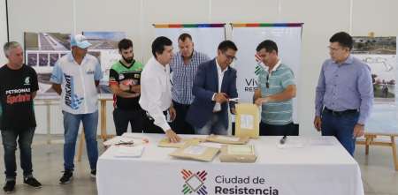 Resistencia:  tres oferentes para las obras en el autódromo