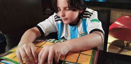 Video: la emoción de un niño no vidente en el gol de Messi ante México en el Mundial de Qatar 2022