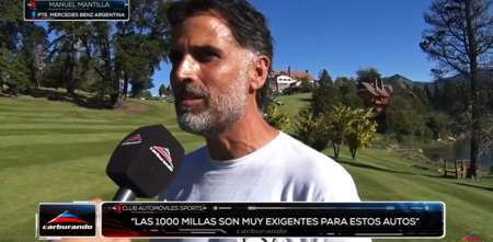 VIDEO: “Mercedes-Benz siempre está frente a la exigencia del motorsport”