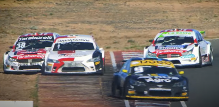 VIDEO: los cruces entre Diego Azar y Fefo Di Palma este año en el Top Race