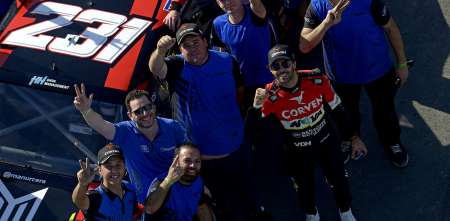 VIDEO: Manu Urcera espera la definición del TC: "El Maquin Parts es el mejor equipo en el que he estado"