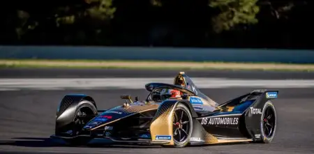 Fórmula E: El equipo DS PENSKE presentó el DS E-TENSE FE23 Gen3