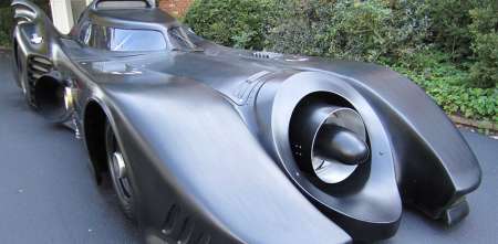 El histórico Batimóvil de Batman, a la venta a un precio inédito