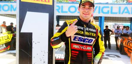 TC Pick Up en San Nicolás: Agustín Martínez se quedó con la pole y sueña con el título