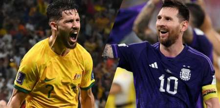 Argentina y Australia por los octavos del Mundial de Qatar