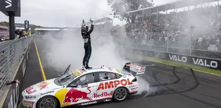 VIDEO: un festejo de campeonato espectacular