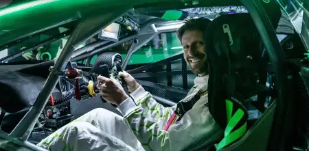 Romain Grosjean será piloto oficial Lamborghini