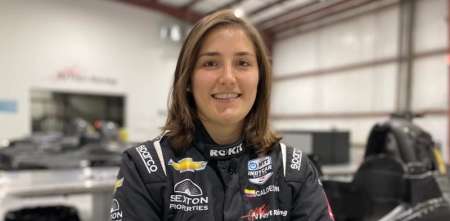 Tatiana Calderón: "las mujeres podemos manejar un auto al más alto nivel"