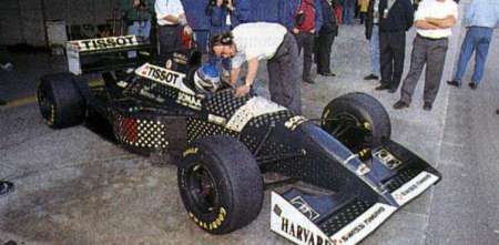 VIDEO: Norberto Fontana a 28 años de su primera prueba en F1