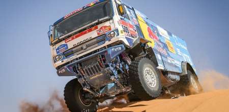Baja: los camiones rusos Kamaz no estarán en el Dakar