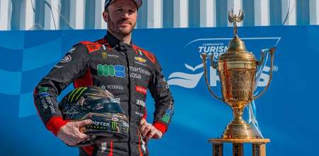 VIDEO: Marcos Di Palma habló de la definición del TC: “Me gustaría que salga campeón Agustín Canapino”