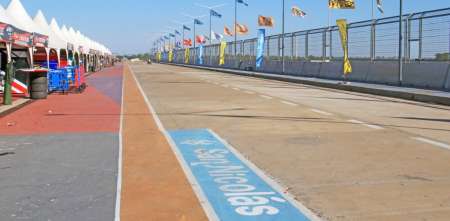 VIDEO: Marcos Di Palma: "el autódromo de San Nicolás no merece llevar el nombre de Traverso"