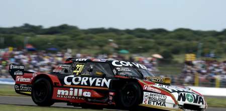 TC: Urcera ganó el último entrenamiento