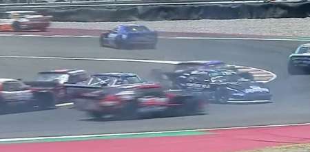 VIDEO: Canapino involucrado en un golpe en San Juan