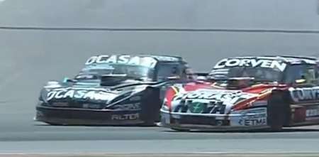 VIDEO: TC: Pernía, de tercero a primero en el giro final