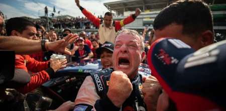VIDEO: a los 50 años, Rubens Barrichello es bicampeón del Stock Car