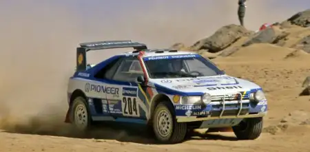 Dakar 1989, cuando una moneda definió al campeón