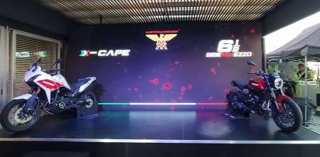 Moto Morini desembarcó en el mercado argentino de la mano del Grupo Simpa